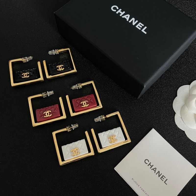 Chanel Earrings